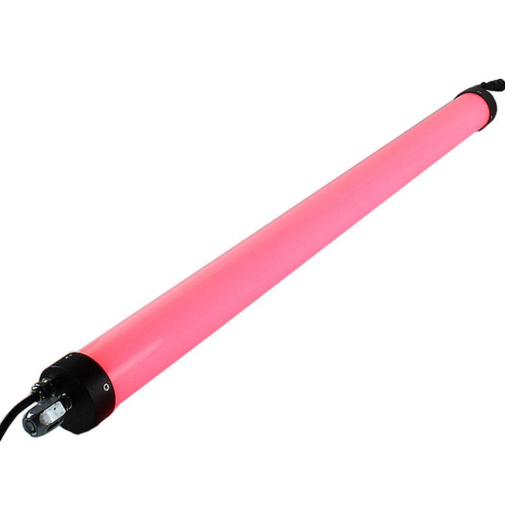 Luzes 3D LED DMX Milky Tube